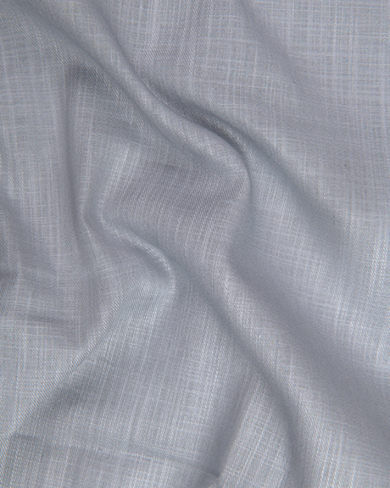 Bristol Linen Still Gray Colour Shirts for Men