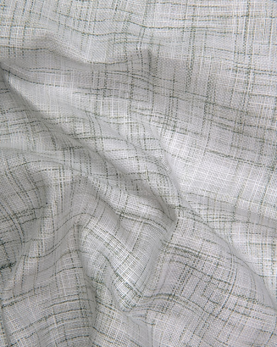 Mofatlal Khadi White with Green Shade Colour Shirts for Men
