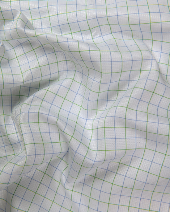 Arvind Mofatlal Green Blue Mix Checks Shirts for Men