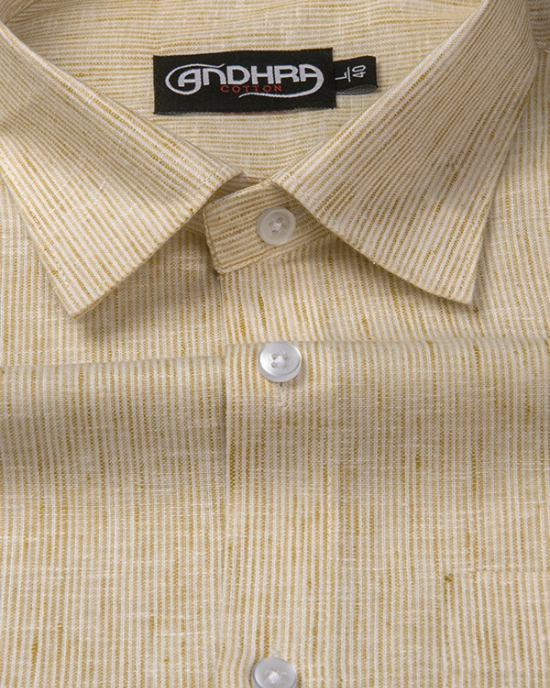 Bayview Linen Dark Fone Colour Shirts for Men