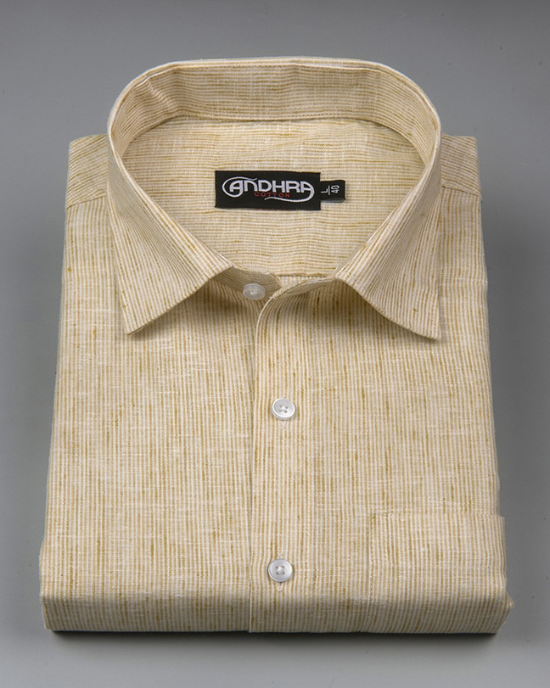 Bayview Linen Dark Fone Colour Shirts for Men