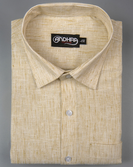 Bayview Linen Dark Fone Colour Shirts for Men