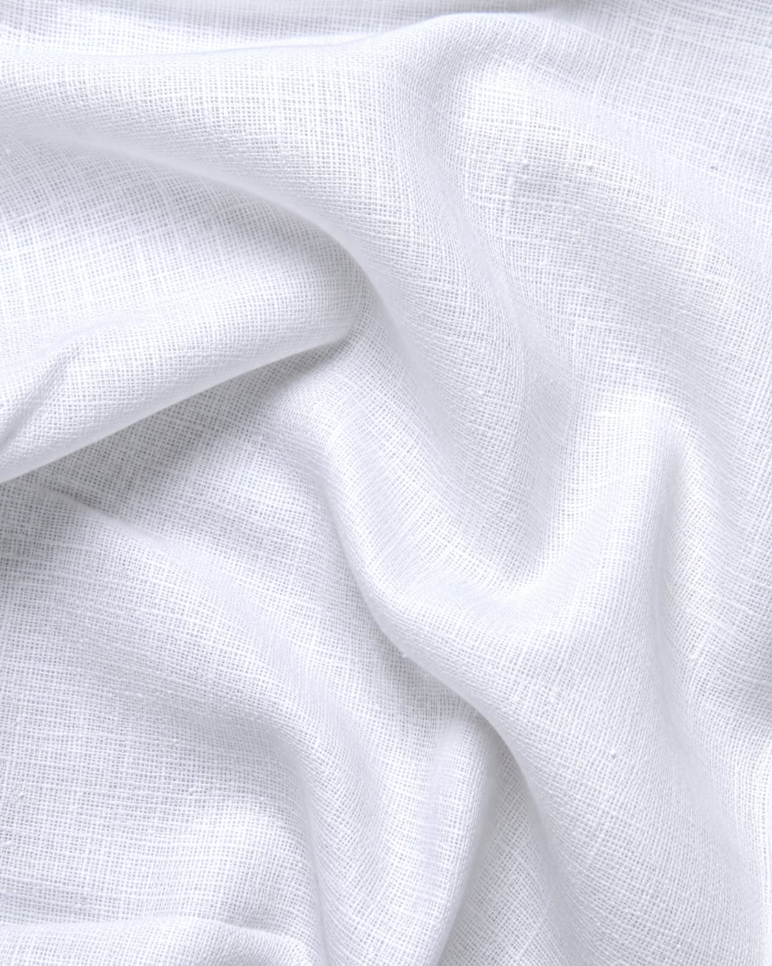Linen White Colour Shirts for Men