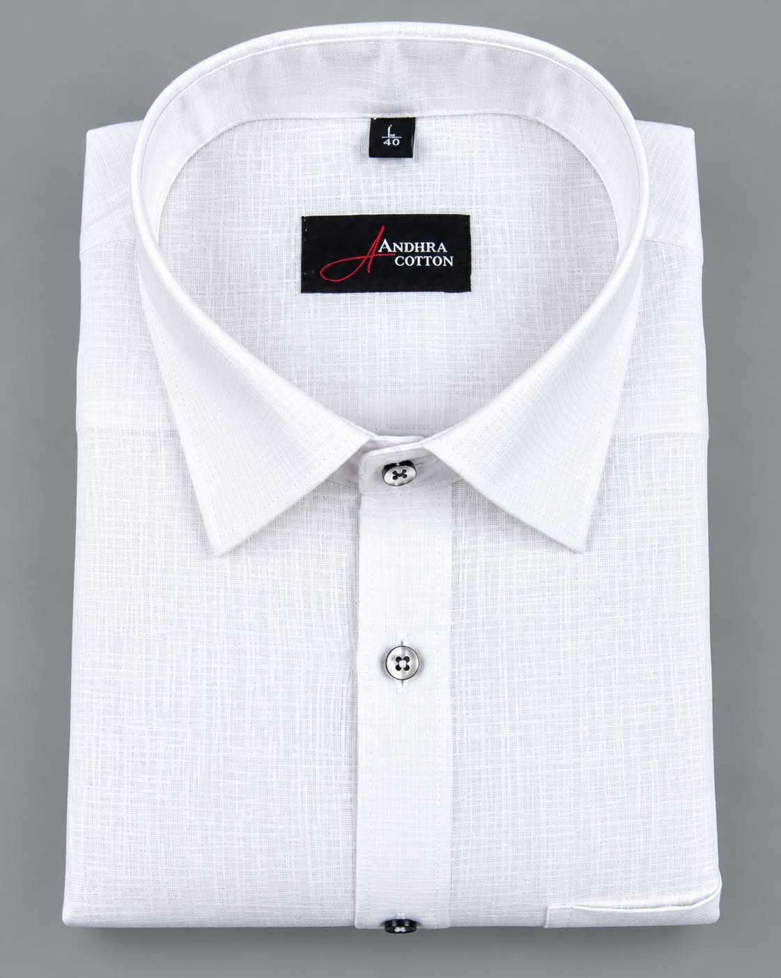 Linen White Colour Shirts for Men