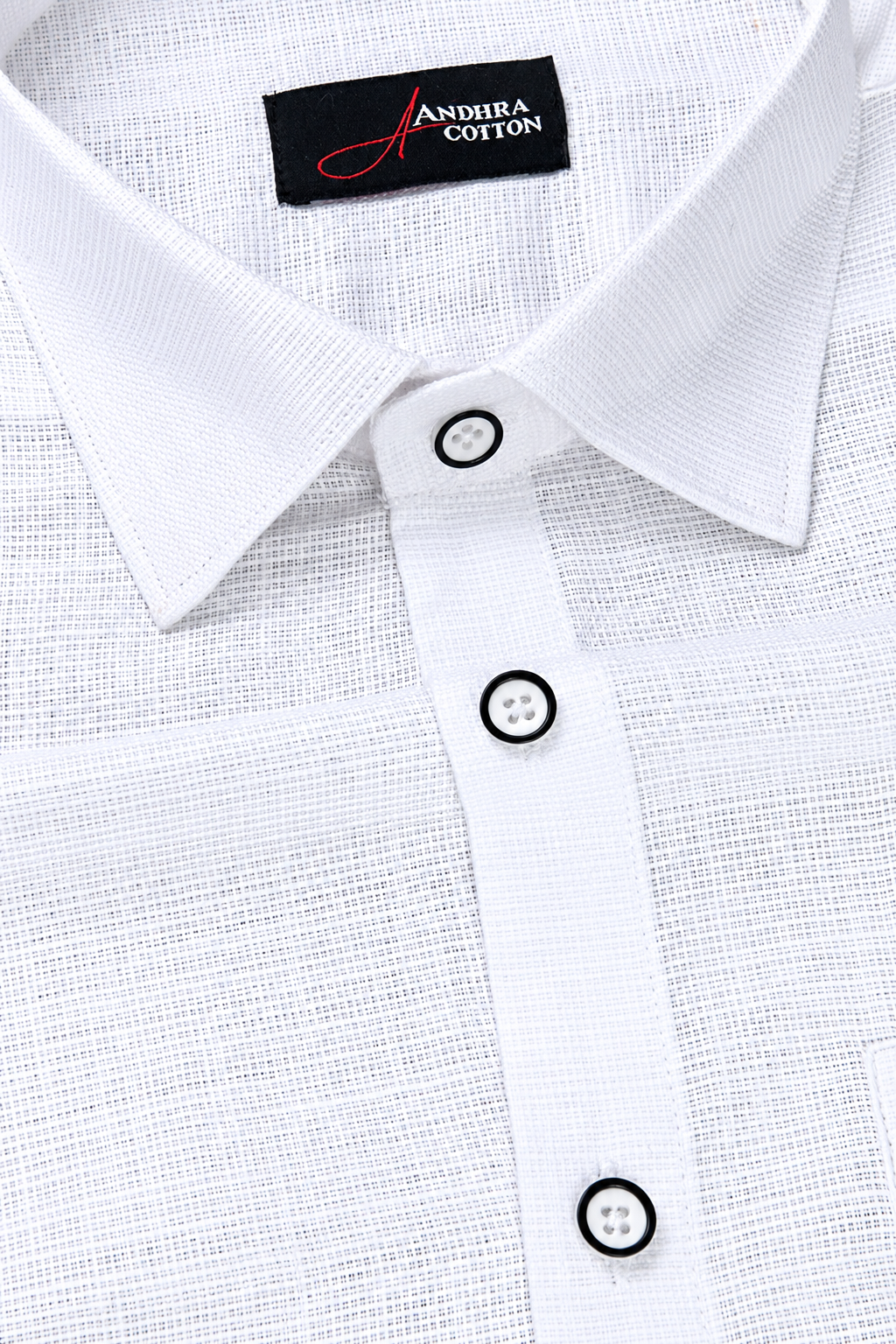 Casa Linen White Colour Shirts for Men