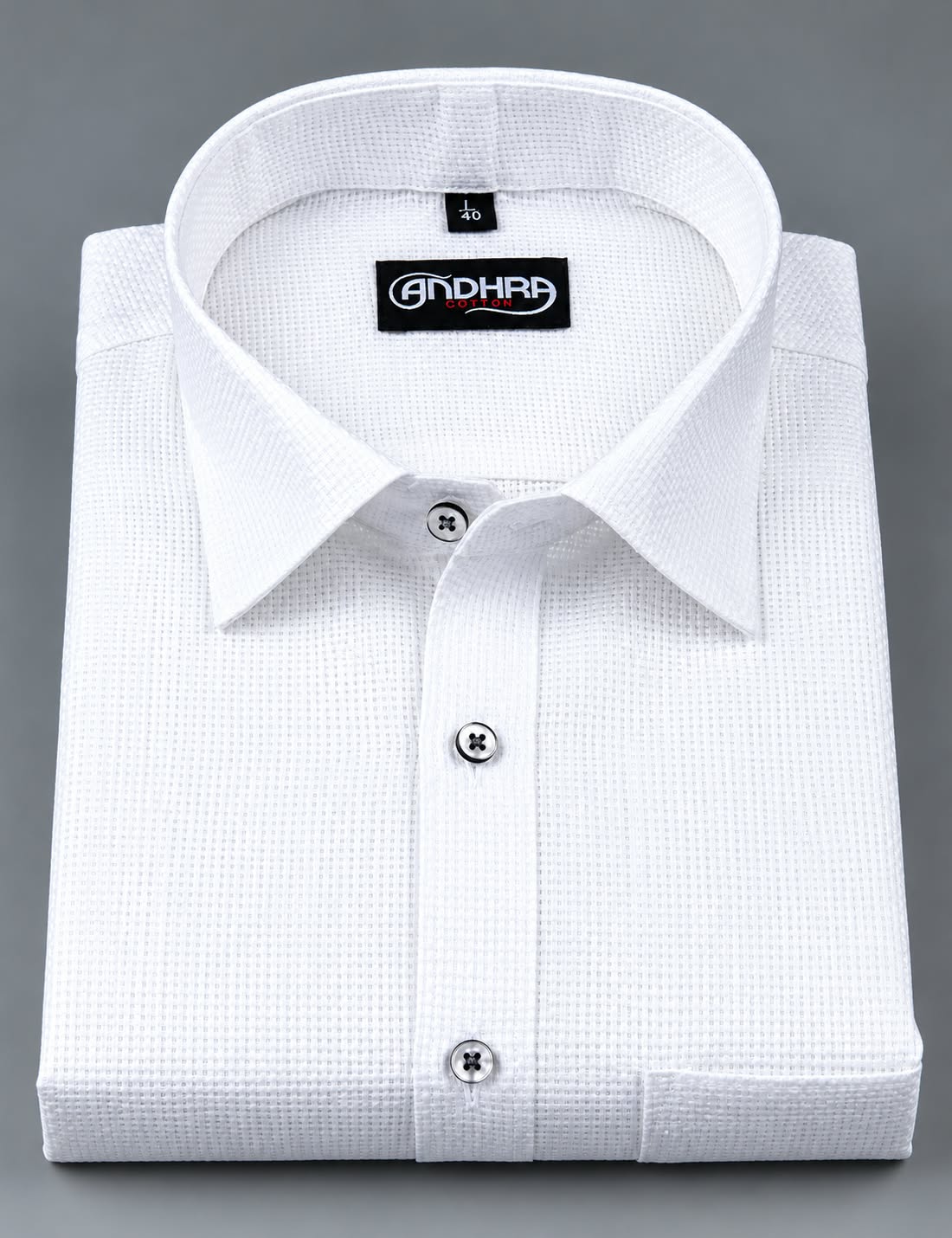 Matty Jute Linen White Colour Shirts for Men