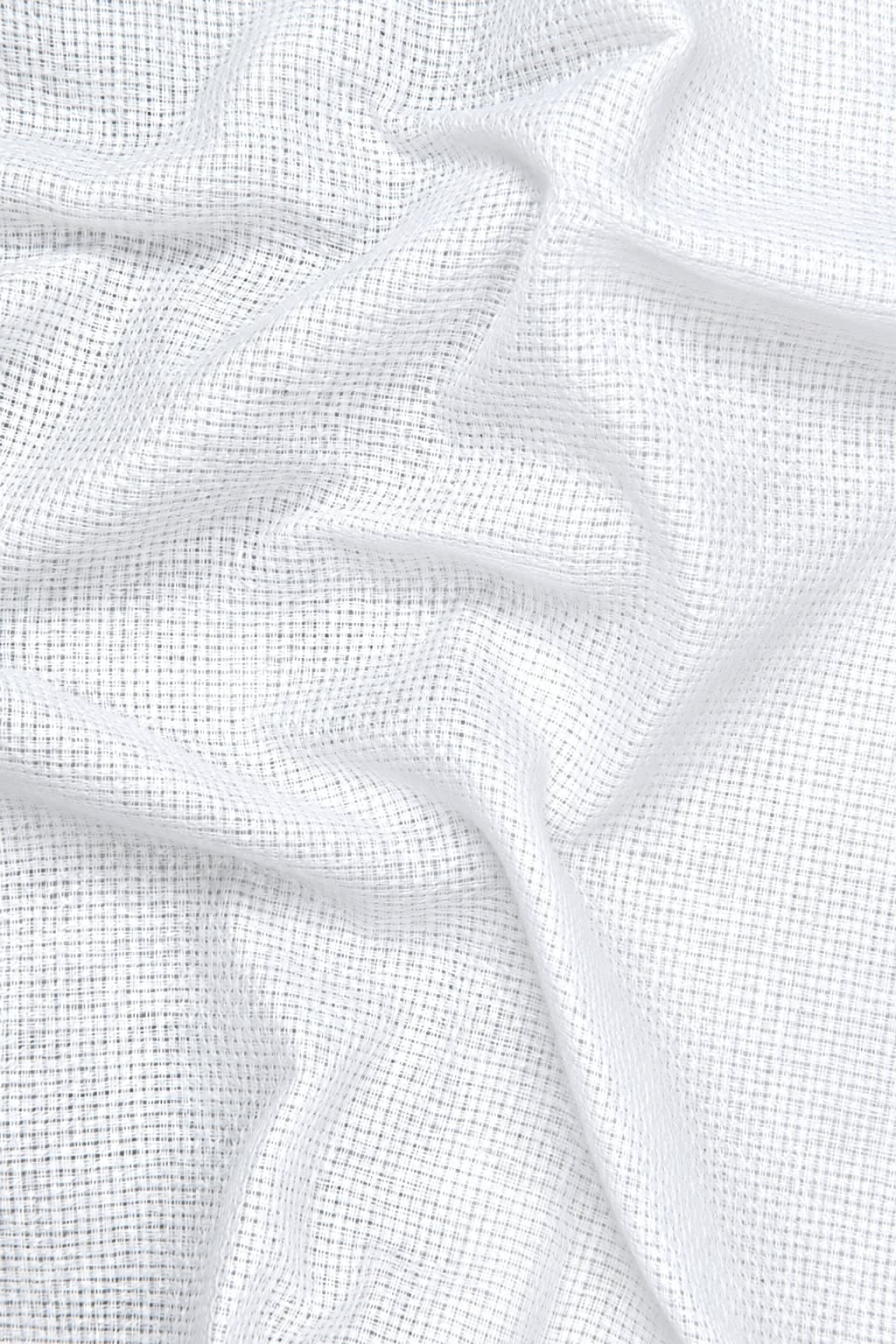 Matty Jute Linen White Colour Shirts for Men