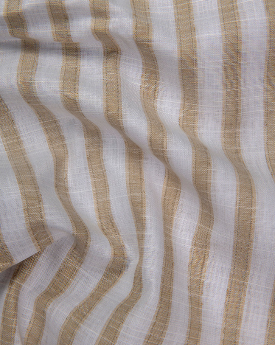 Soft Linen White with Fone Patta Shirts for Men