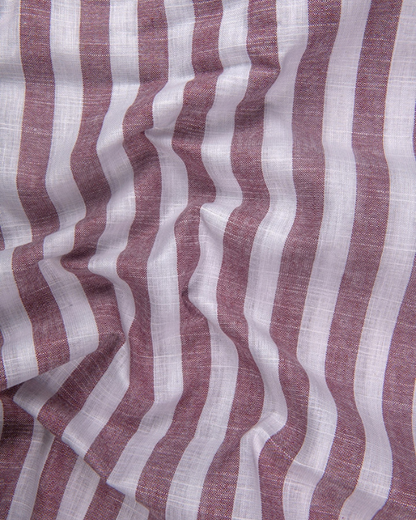 Oxford White with Marrun Patta Shirts for Men