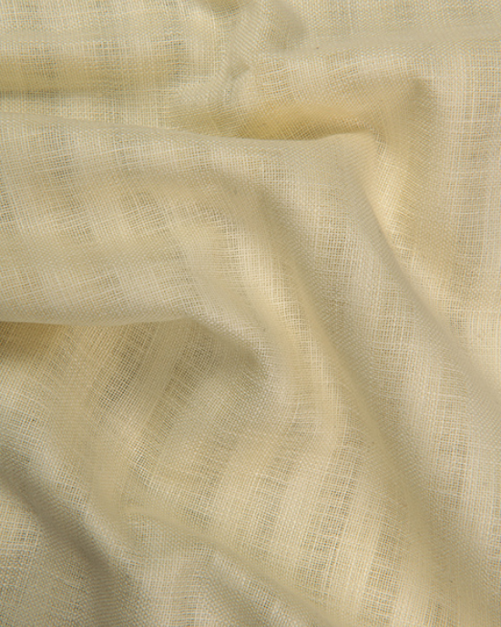 Linen lining light yellow colour shirts for men