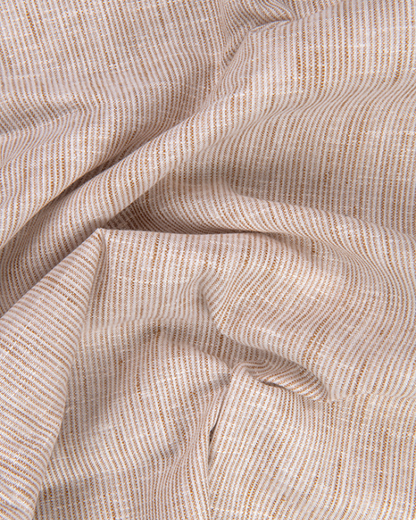 Bayview Linen Light Fone Colour Shirts For Men