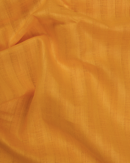 Linen lining orange colour shirts for men