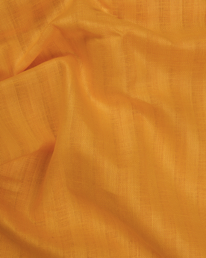 Linen lining orange colour shirts for men