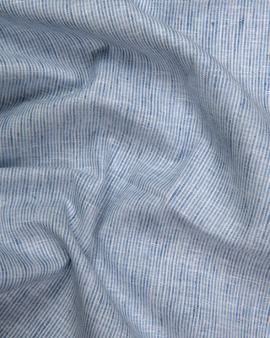Bayview Linen Sky Blue Colour Shirts for Men