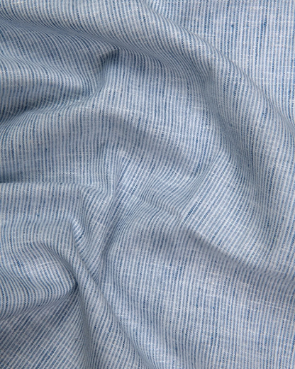 Bayview Linen Sky Blue Colour Shirts for Men