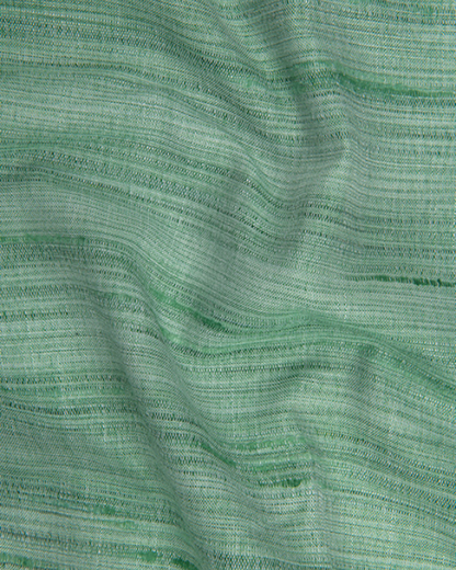 Ethenik Khadi Green Colour Shirt for Men