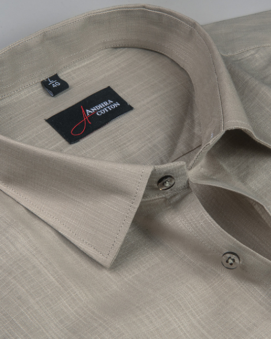 Bristol Linen Fone Colour Shirts for Men