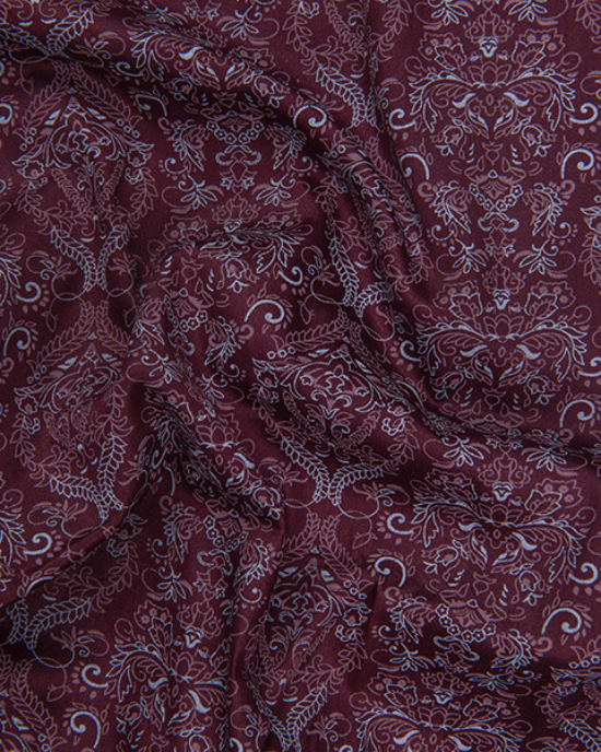 New Cotton Marrun with Rajwada Print Shirts for Men