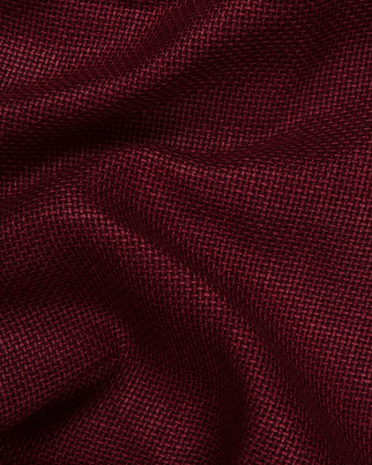 Matty Jute Linen Marrun Colour Shirts for Men