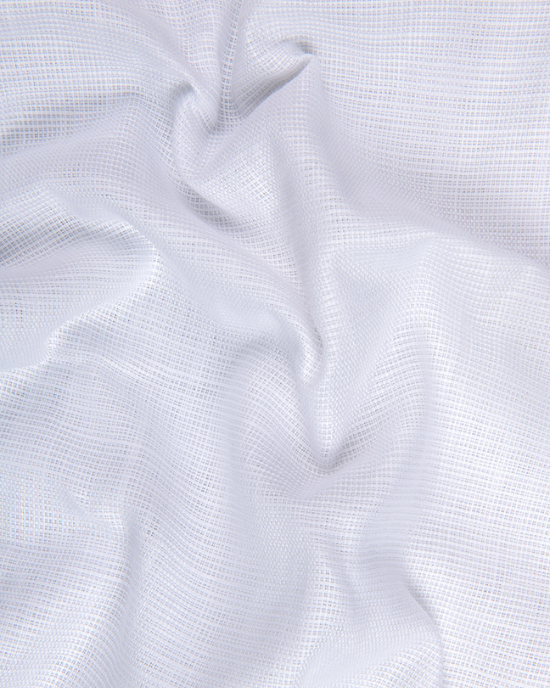 Casa Linen White Colour Shirts for Men