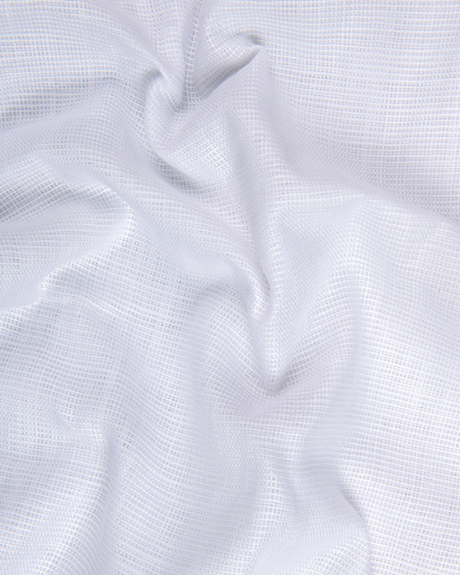 Casa Linen White Colour Shirts for Men