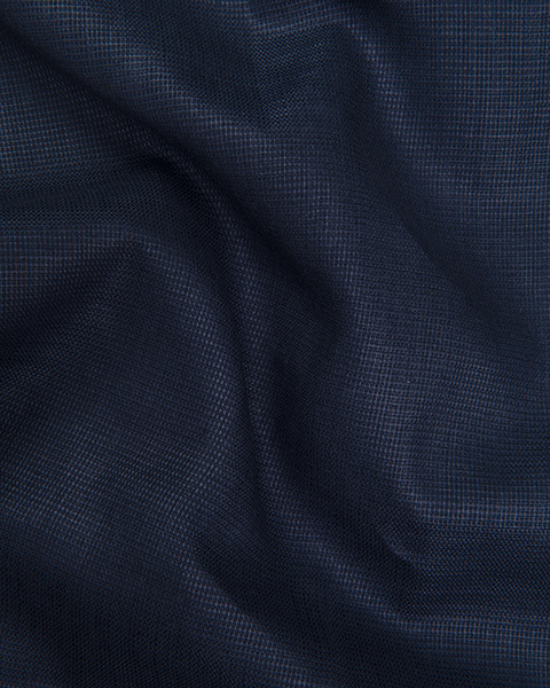 Casa linen neavy blue colour shirts for men
