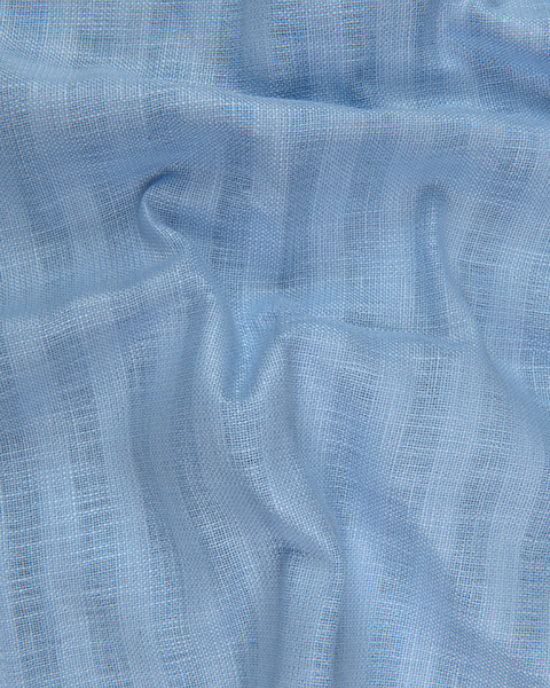 Linen Lining Sky Blue Colour Shirts for Men
