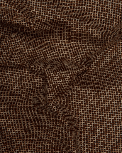 Matty Jute Linen Brown Colour Shirts for Men
