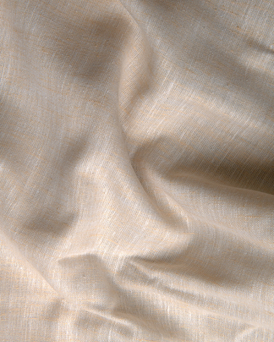 Linen Light Fawn Colour Shirts for Men