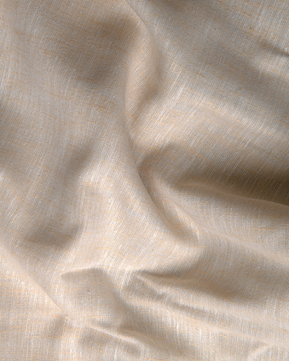 Linen Light Fawn Colour Shirts for Men