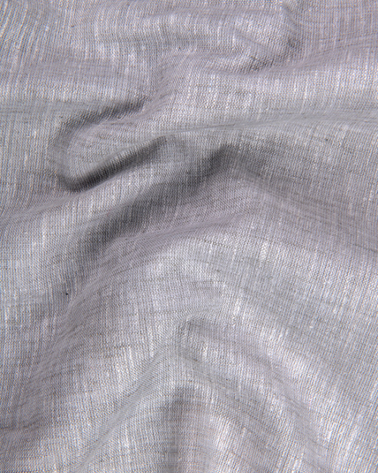 Linen Light Gray Colour Shirts for Men