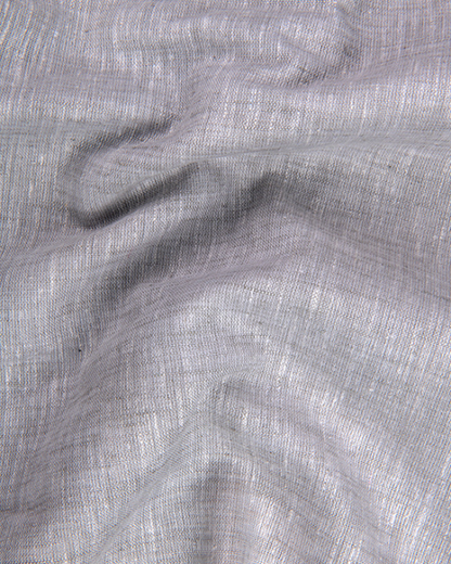 Linen Light Gray Colour Shirts for Men