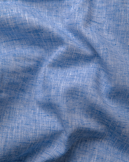 Linen Blue Colour Shirts for Men