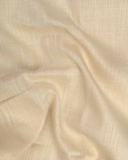 Bristol Linen Butter Colour Shirts for Men