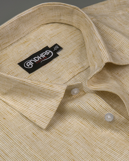 Bayview Linen Dark Fone Colour Shirts for Men