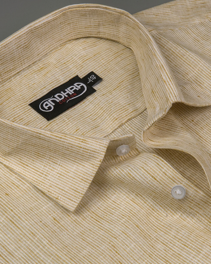 Bayview Linen Dark Fone Colour Shirts for Men