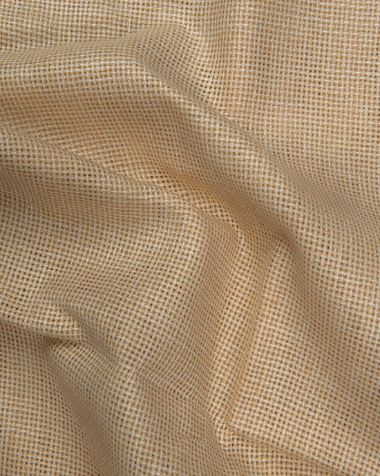 Matty Jute Linen Butter Colour Shirts for Men