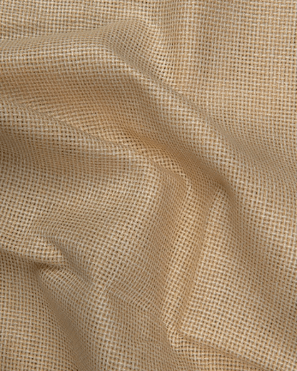 Matty Jute Linen Butter Colour Shirts for Men