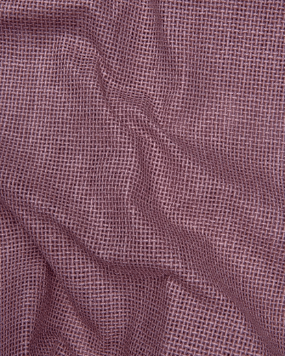 Matty Jute Linen Pink Rose Colour Shirts for Men