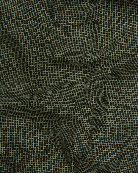 Matty Jute Linen Green Colour Shirts for Men
