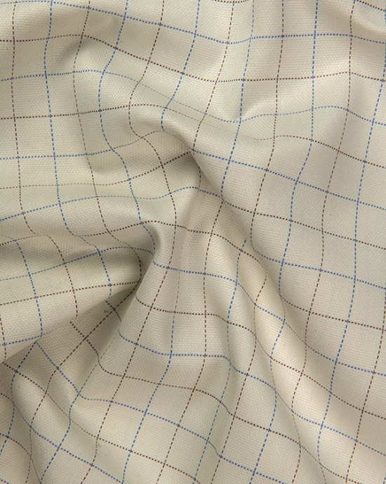 Arvind Mofatlal Fone Colour with Checks Shirts for Men