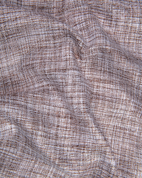 Khadi Light Coffee with White Shade Colour Shirts for Men