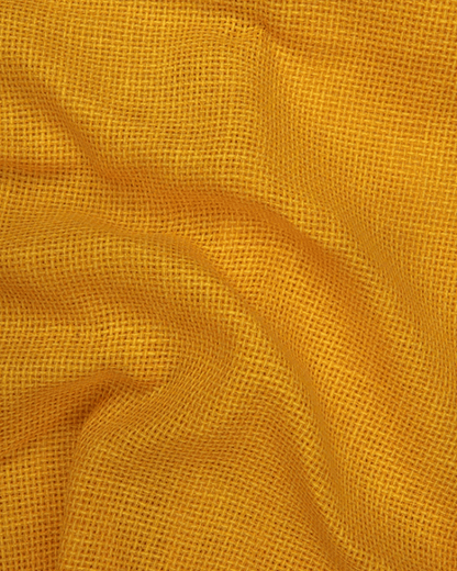 Matty Jute Linen Golden Yellow Colour Shirts for Men