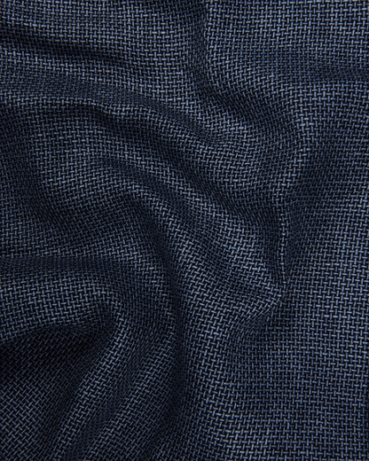 Matty Jute Linen Still Gray Colour Shirts for Men