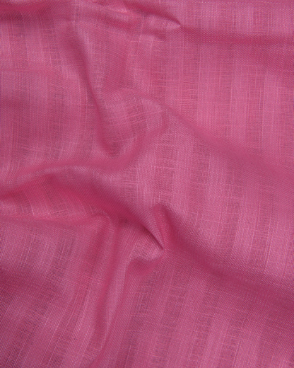 Linen Lining Dark Pink Colour Shirts for Men