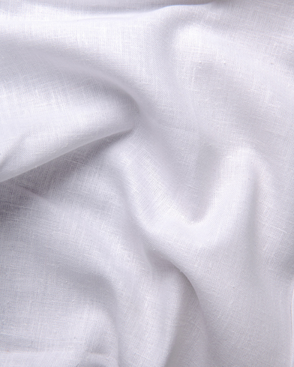 Linen White Colour Shirts for Men
