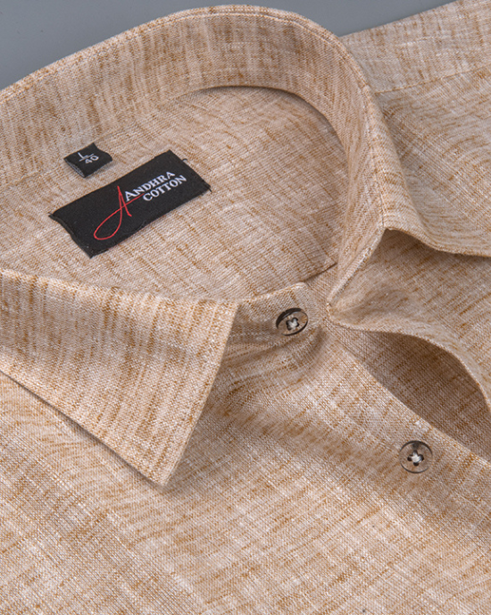 Linen Dark Fone Colour Shirts for Men