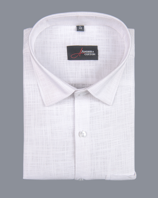 Germany Linen Prime White Shirts for Men