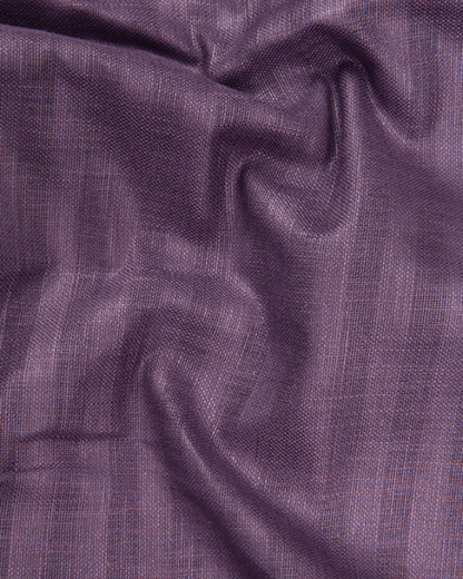 Linen Lining Purple Colour Shirts for Men