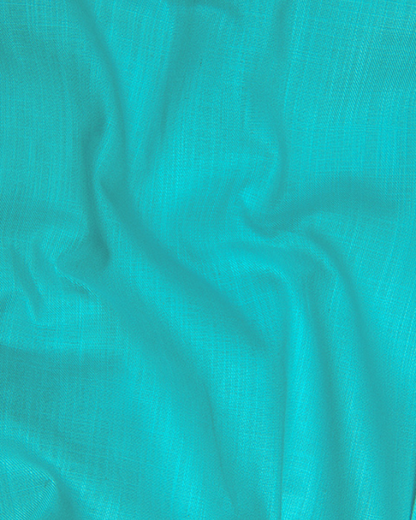 Bristol Linen Rama Green Colour Shirts for Men